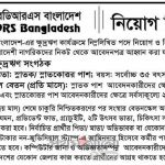 স্নাতক পাশেই আরডিআরএস বাংলাদেশে চাকরির সুযোগ,বেতন ২০ হাজার টাকা