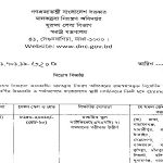 মাদকদ্রব্য নিয়ন্ত্রণ অধিদপ্তর এর নতুন নিয়োগ বিজ্ঞপ্তি প্রকাশ