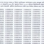 হিসাব মহানিয়ন্ত্রকের কার্যালয় এর অডিটর পদের (MCQ) পরীক্ষার ফলাফল প্রকাশ