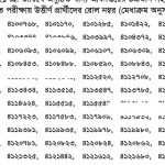 খাদ্য অধিদপ্তরের ৩ পদের এমসিকিউ/লিখিত পরীক্ষার ফলাফল প্রকাশ