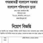 ৭১৪ পদে বাংলাদেশ পরিসংখ্যান ব্যুরোর নতুন নিয়োগ বিজ্ঞপ্তি প্রকাশ