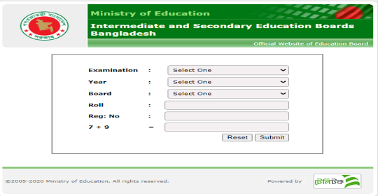 এইমাত্র এইচএসসি ও সমমানের পরীক্ষা ২০২১ এর ফলাফল প্রকাশ