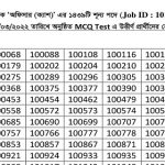 ১৪৩৯ পদে সমন্বিত পাঁচ ব্যাংকের (MCQ) পরীক্ষার ফলাফল ও লিখিত পরীক্ষার সময়সূচি প্রকাশ