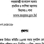 প্রাথমিক সহকারী শিক্ষক নিয়োগের মৌখিক পরীক্ষার নম্বরের বিভাজন সংক্রান্ত প্রজ্ঞাপন