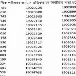 ঔষধ প্রশাসন অধিদপ্তরের লিখিত পরীক্ষার ফলাফল প্রকাশ