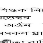 প্রাথমিক সহকারী শিক্ষক নিয়োগ এর প্রার্থীতা বাতিল সংক্রান্ত নোটিশ