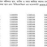 বাংলাদেশ গ্যাস ফিল্ডস কোম্পানি লিমিটেড এর নিয়োগ পরীক্ষার ফলাফল প্রকাশ