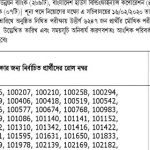 সমন্বিত ৯ ব্যাংকের মৌখিক পরীক্ষার সময়সূচি পরিবর্তন