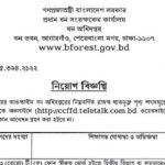 ২৭৫ পদে বন অধিদপ্তরের নতুন নিয়োগ বিজ্ঞপ্তি প্রকাশ